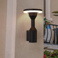 Column Square Round Aluminum Outdoor Light