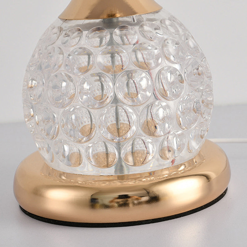 Iron PC Dome Mushroom Table Lamp