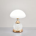 Iron PC Dome Mushroom Table Lamp