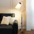 Traditional French Bell Printed Floor Lamp
