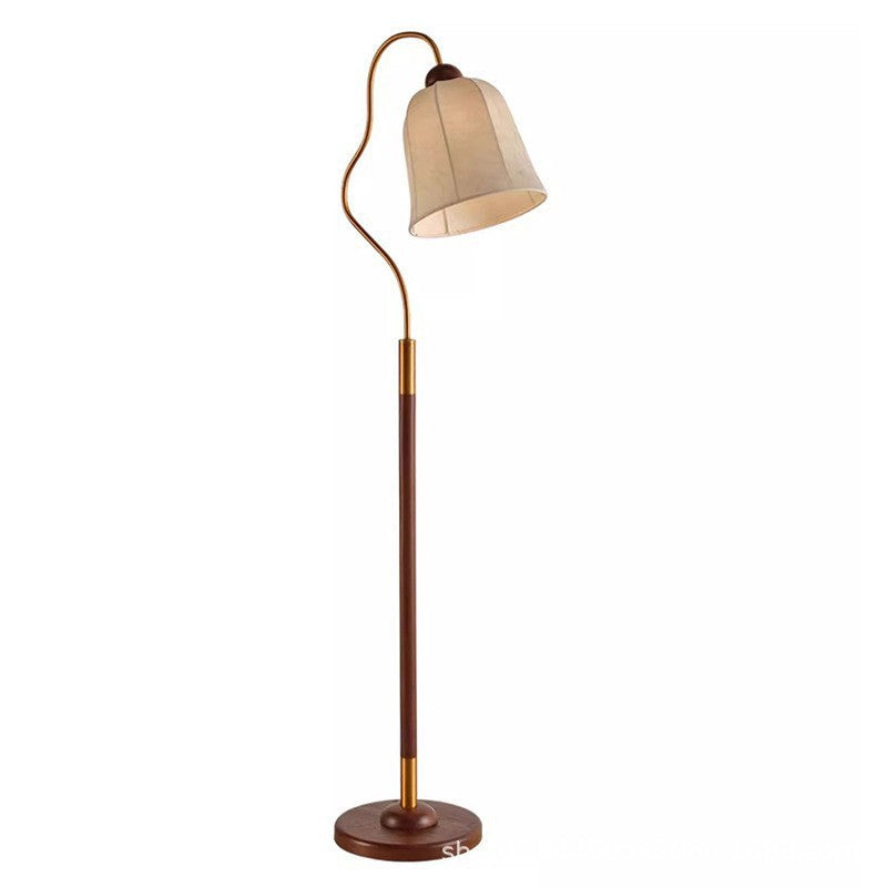 Traditional French Bell Printed Floor Lamp