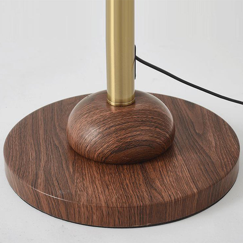 Traditional French Bell Printed Floor Lamp