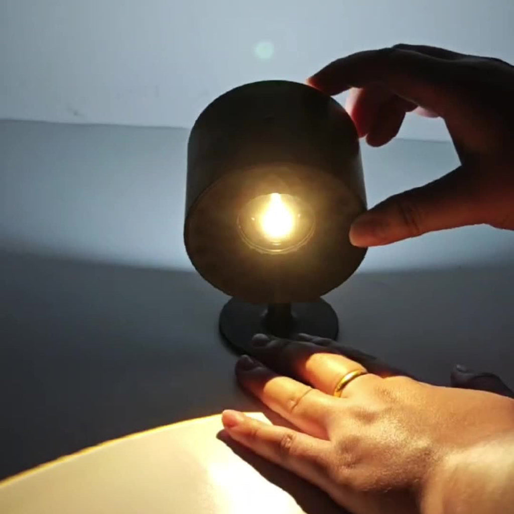Rechargeable Cylinder Magnetic ABS Wall Lamp