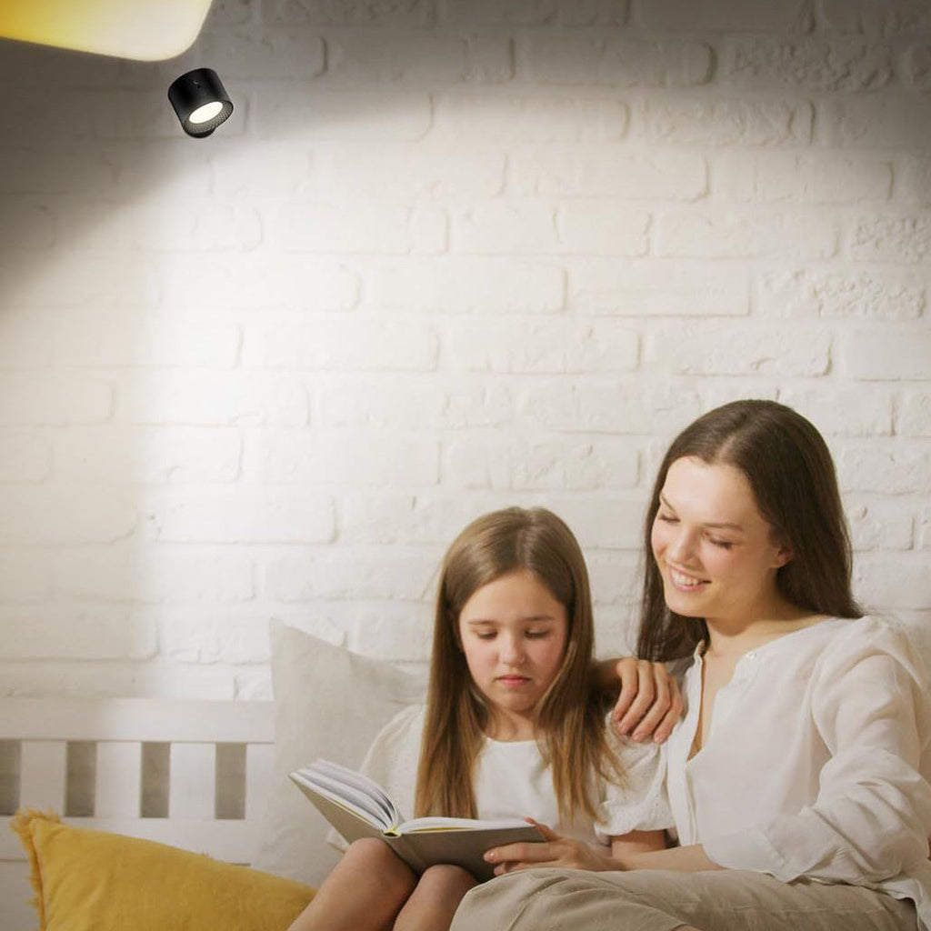 Rechargeable Cylinder Magnetic ABS Wall Lamp