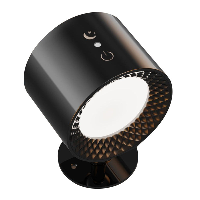 Rechargeable Cylinder Magnetic ABS Wall Lamp
