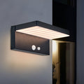Rectangular Aluminum PC Patio Outdoor Light