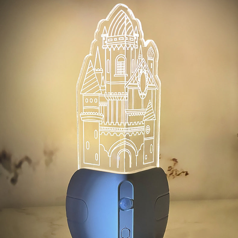 Rechargeable Human Sensor Magnetic Wall Lamp