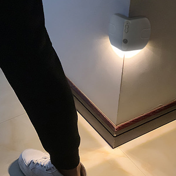 Rechargeable Human Sensor Magnetic Wall Lamp