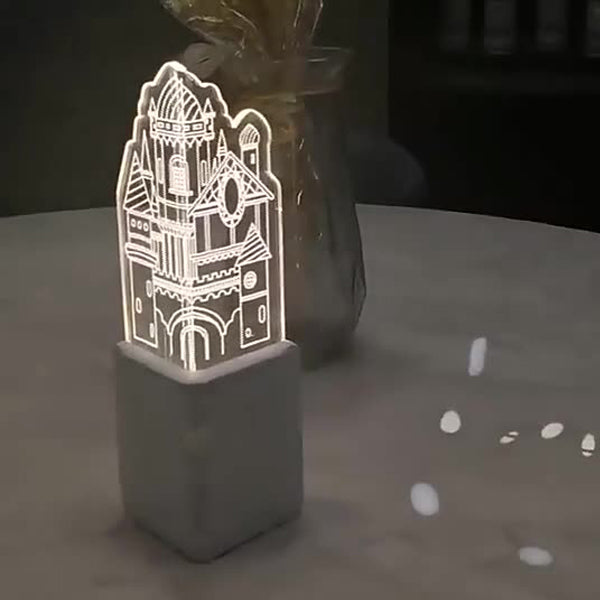 Rechargeable Human Sensor Magnetic Wall Lamp