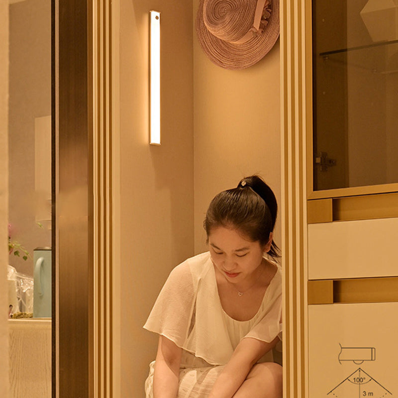 Rechargeable Body Sensor Magnetic Wall Lamp