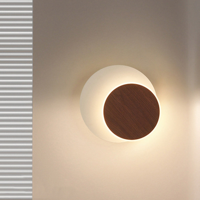 Iron Acrylic Round Square Wall Lamp