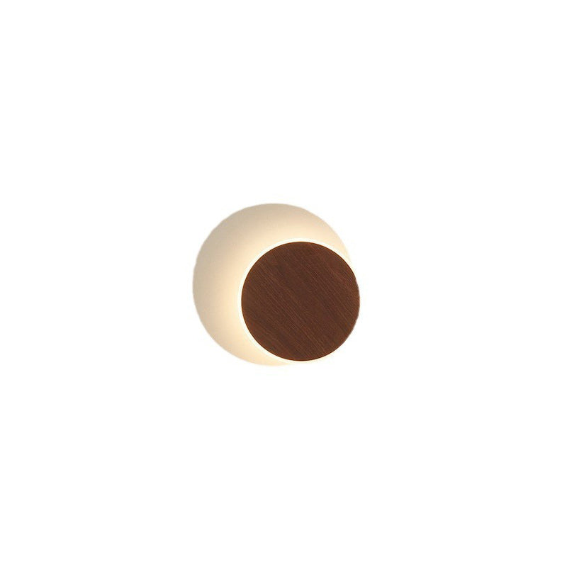 Iron Acrylic Round Square Wall Lamp