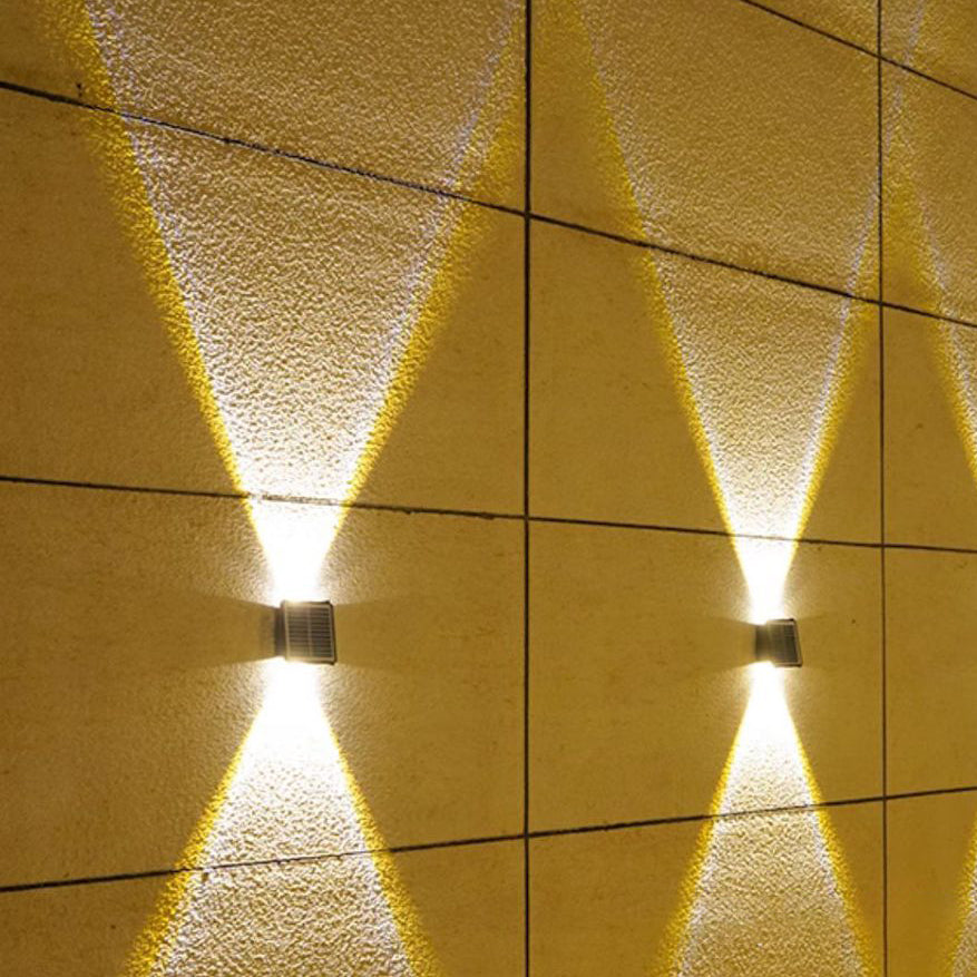 Rectangular ABS Patio Outdoor Light