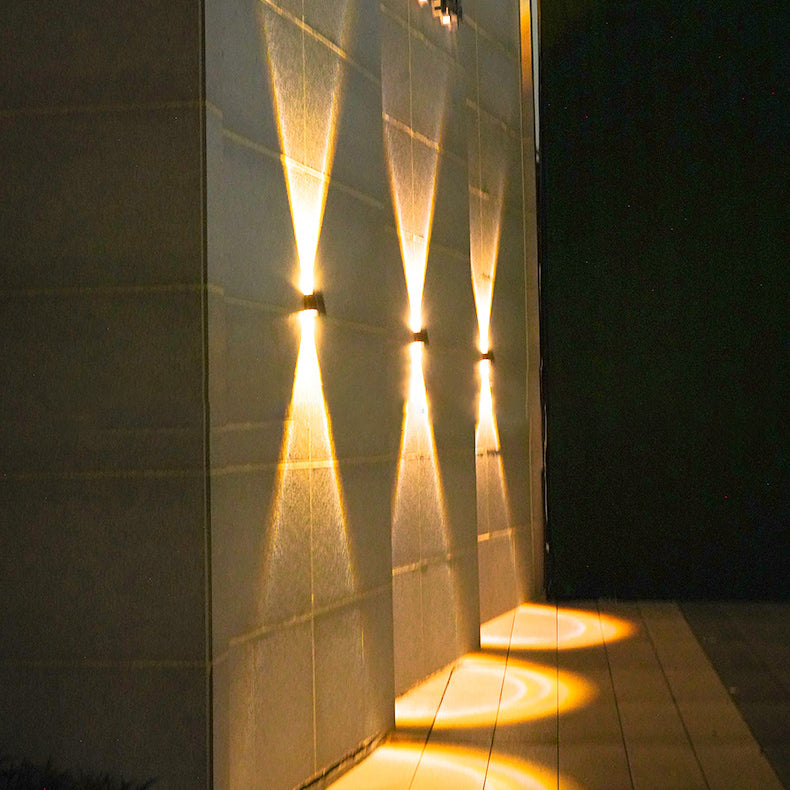 Rectangular ABS Patio Outdoor Light