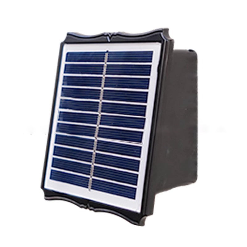 Rectangular ABS Patio Outdoor Light