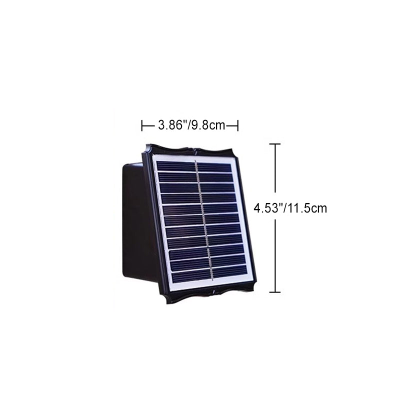 Rectangular ABS Patio Outdoor Light