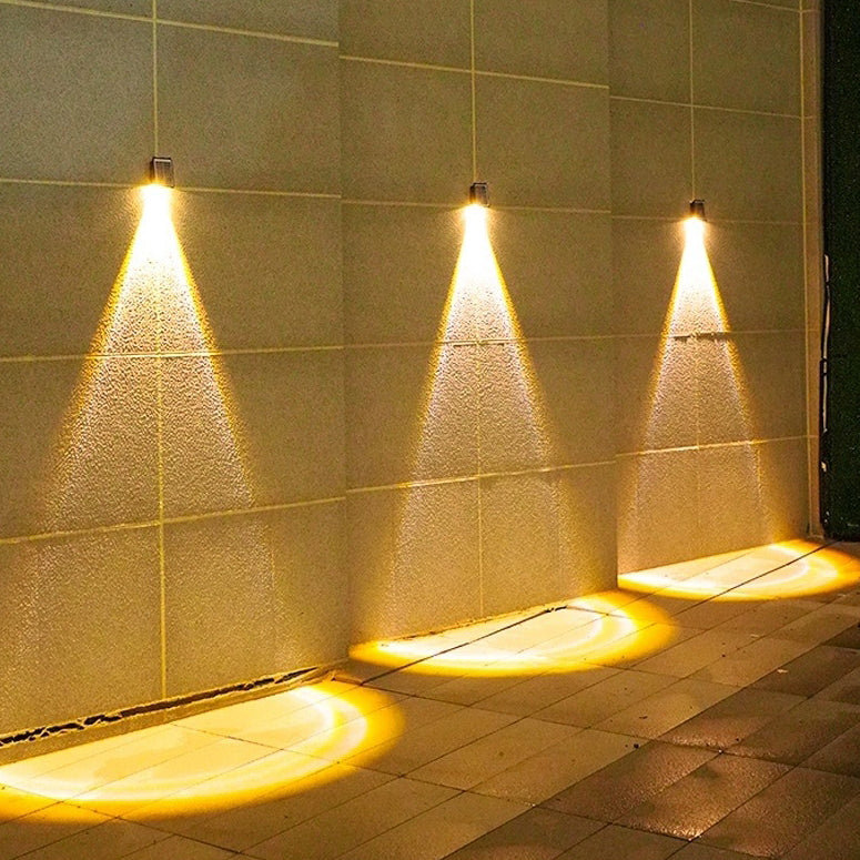 Rectangular ABS Patio Outdoor Light