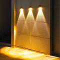 Rectangular ABS Patio Outdoor Light