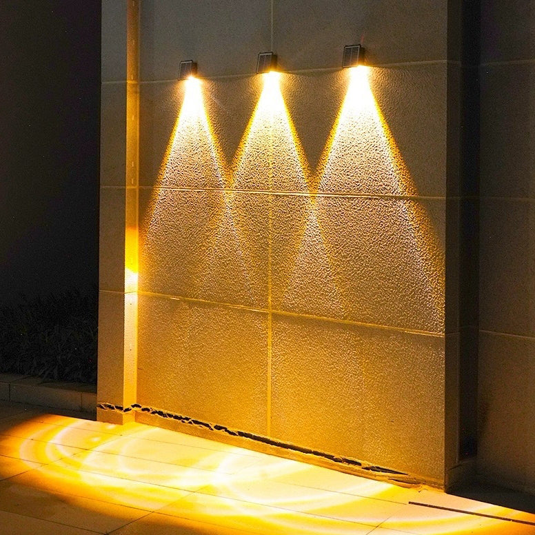 Rectangular ABS Patio Outdoor Light