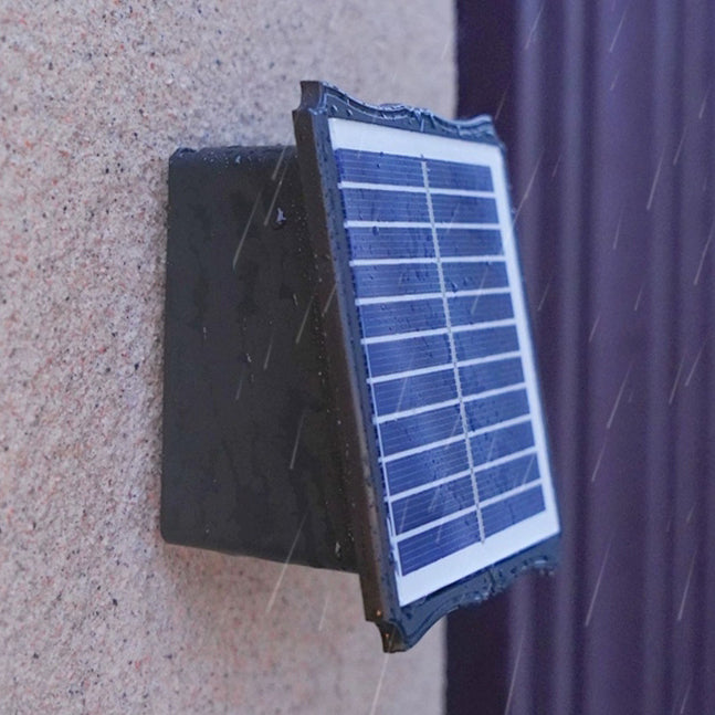Rectangular ABS Patio Outdoor Light