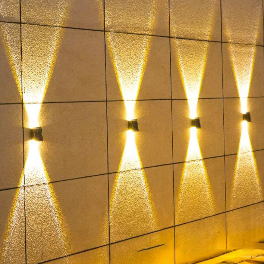 Rectangular ABS Patio Outdoor Light