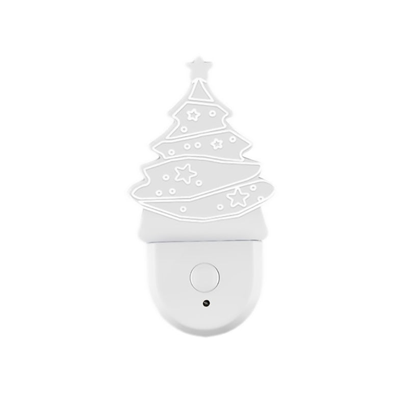 Acrylic Christmas Tree Wall Night Light