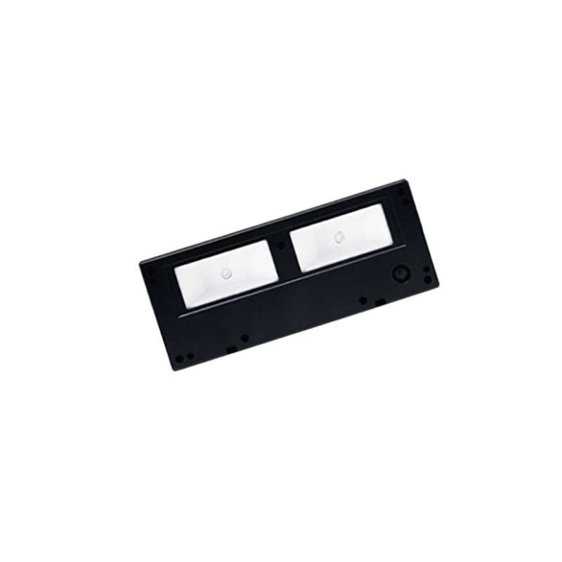 Rectangular Fan-Shaped Shadow ABS Outdoor Light