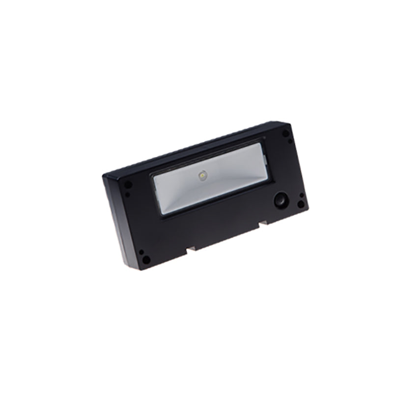 Rectangular Fan-Shaped Shadow ABS Outdoor Light