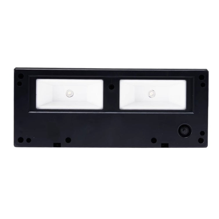 Rectangular Fan-Shaped Shadow ABS Outdoor Light