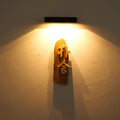 Rectangular Fan-Shaped Shadow ABS Outdoor Light