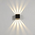 Aluminum Square Cube Beam Outdoor Light