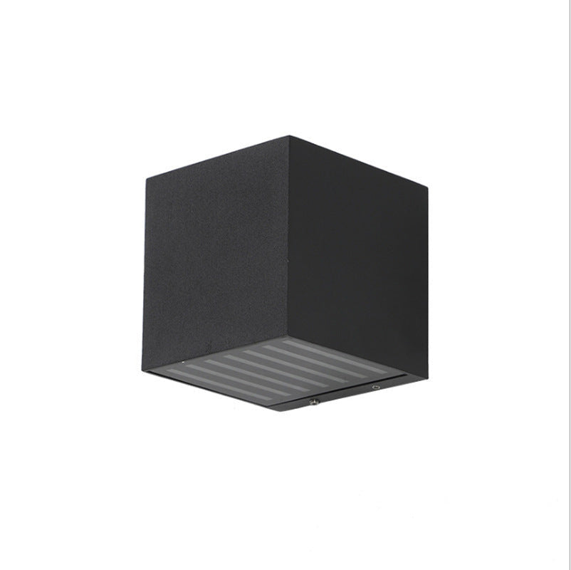 Aluminum Square Cube Beam Outdoor Light