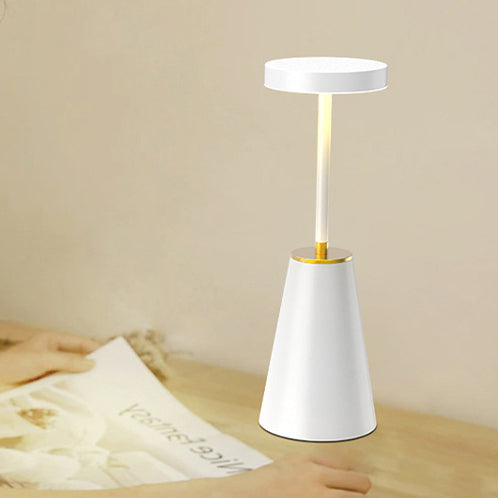 Iron PC Wireless Charging Table Lamp