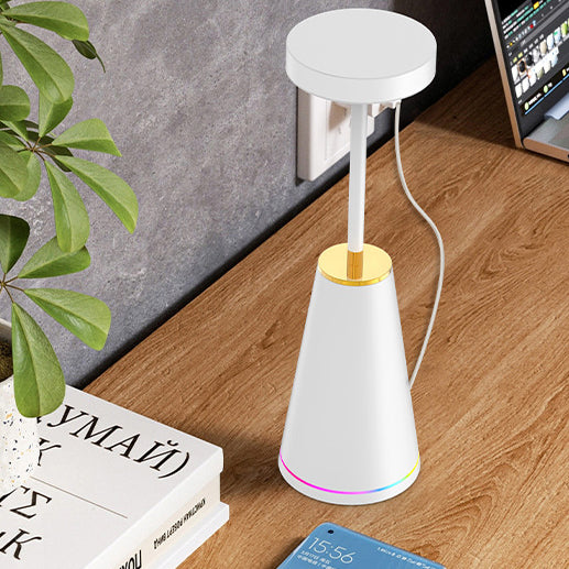 Iron PC Wireless Charging Table Lamp