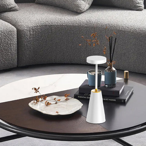 Iron PC Wireless Charging Table Lamp