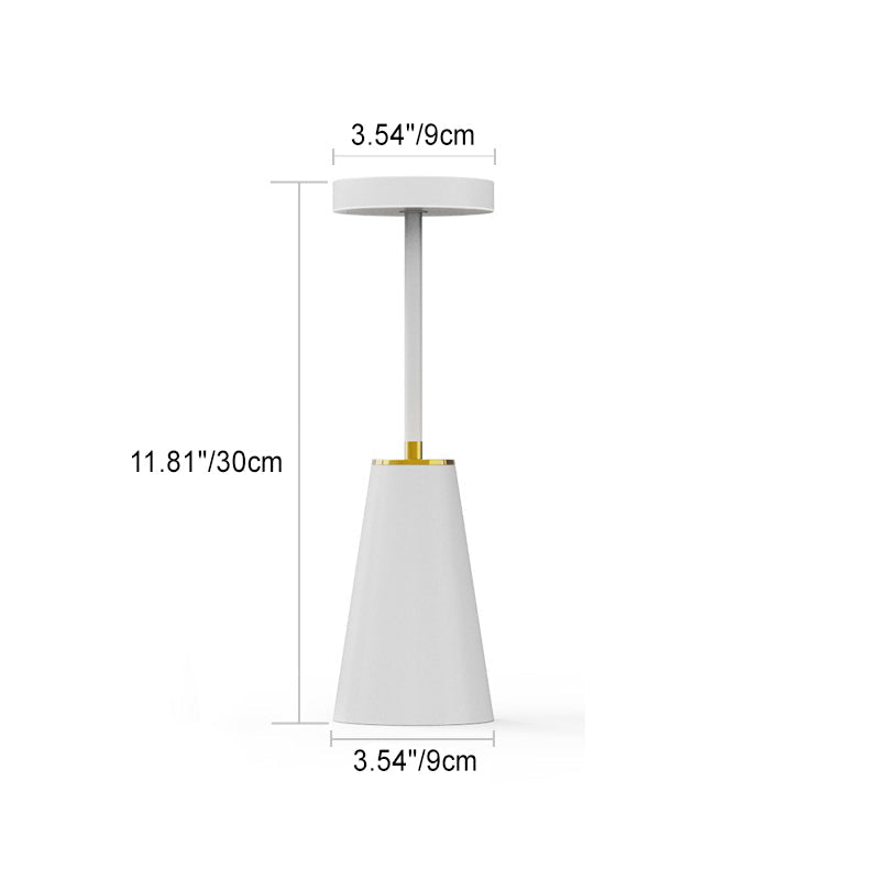 Iron PC Wireless Charging Table Lamp