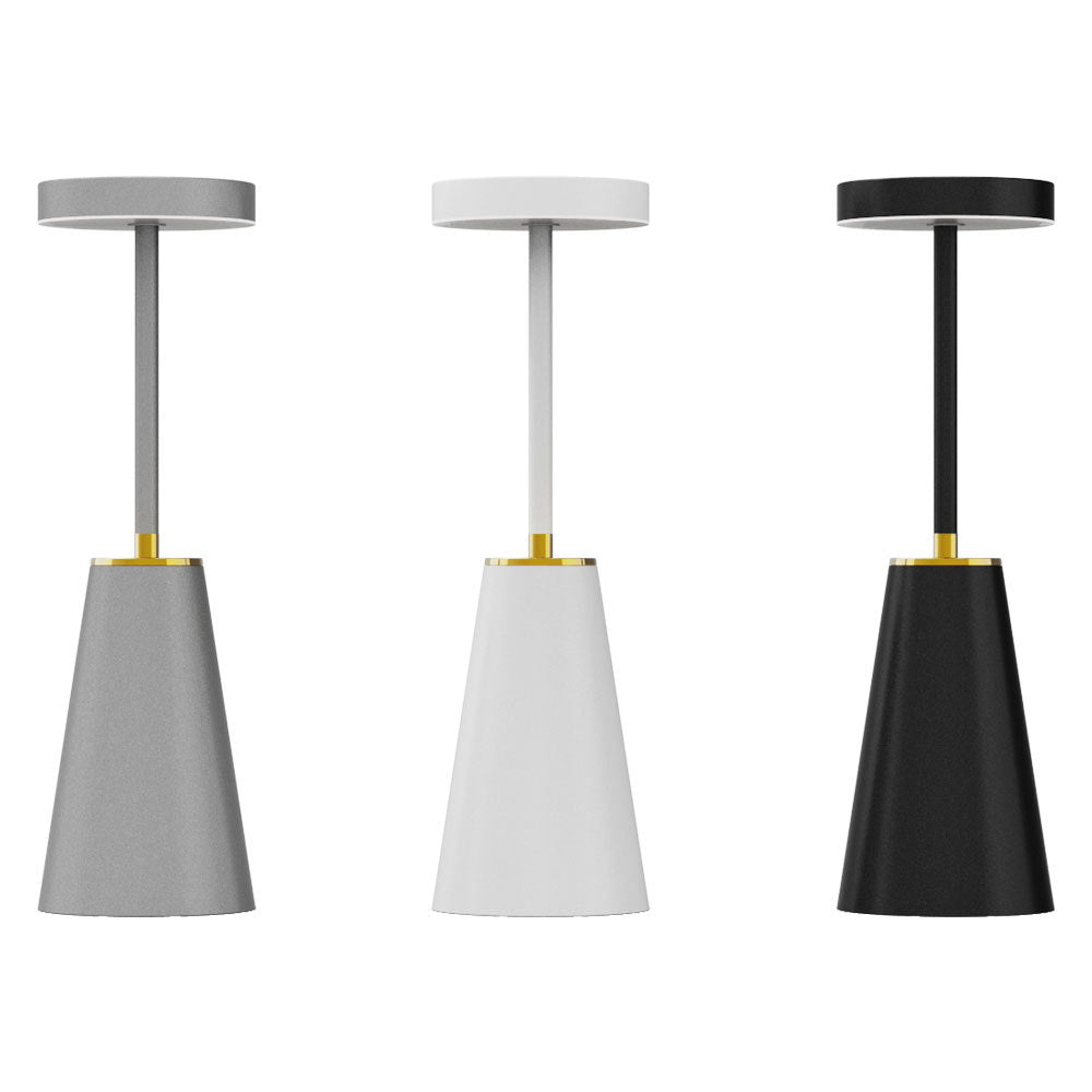 Iron PC Wireless Charging Table Lamp