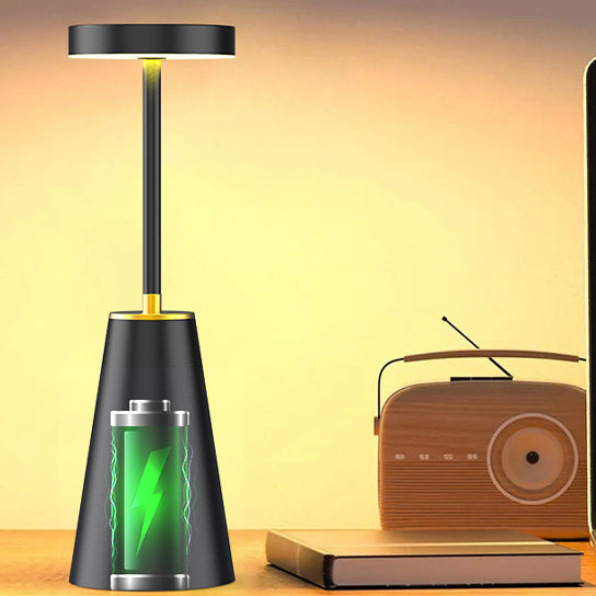 Iron PC Wireless Charging Table Lamp