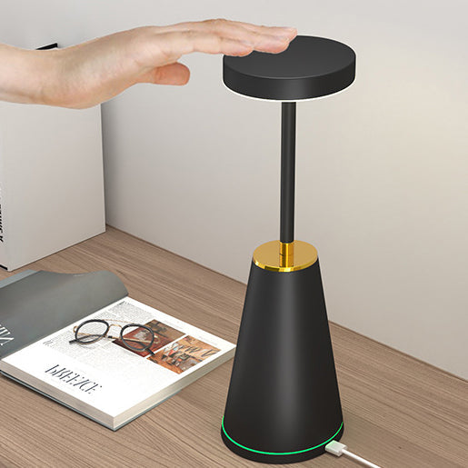 Iron PC Wireless Charging Table Lamp