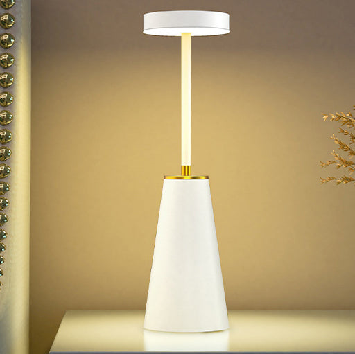 Iron PC Wireless Charging Table Lamp