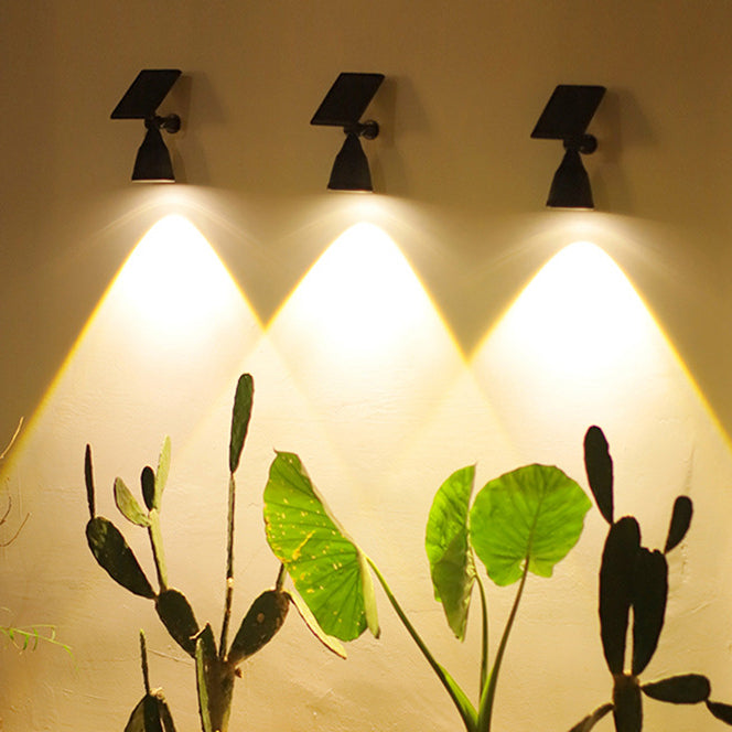 Horn ABS PC Patio Outdoor Light