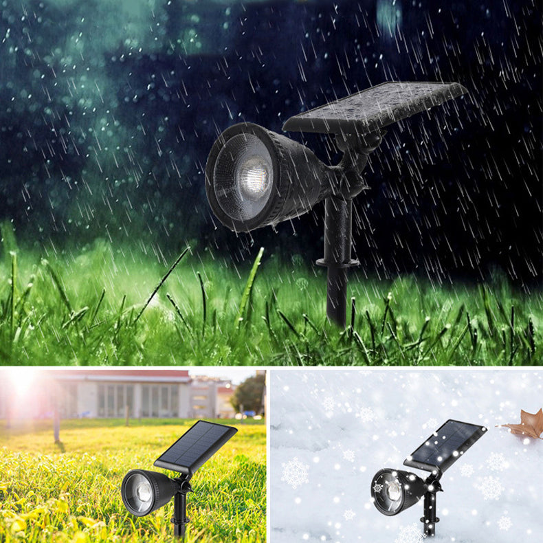 Horn ABS PC Patio Outdoor Light