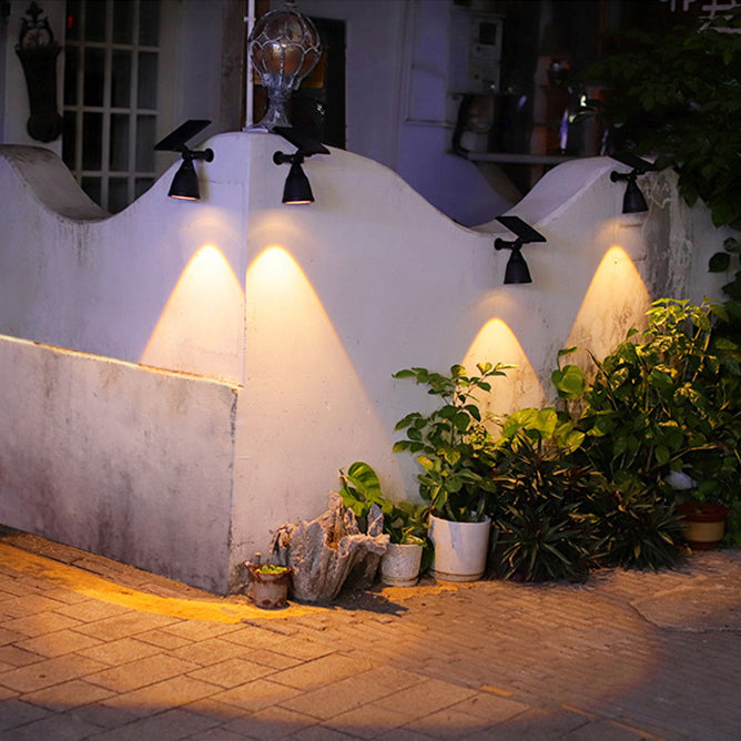 Horn ABS PC Patio Outdoor Light