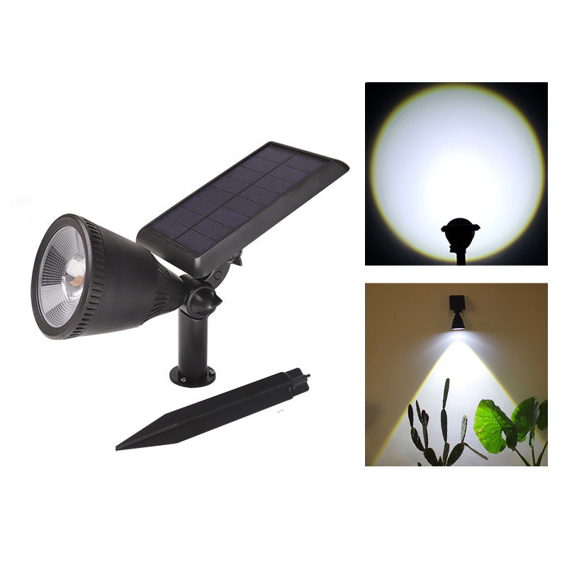 Horn ABS PC Patio Outdoor Light