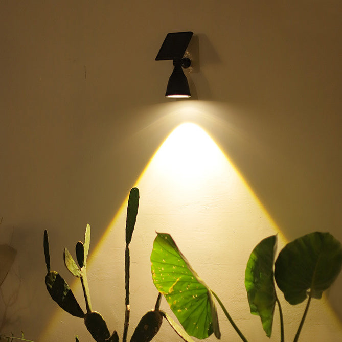 Horn ABS PC Patio Outdoor Light