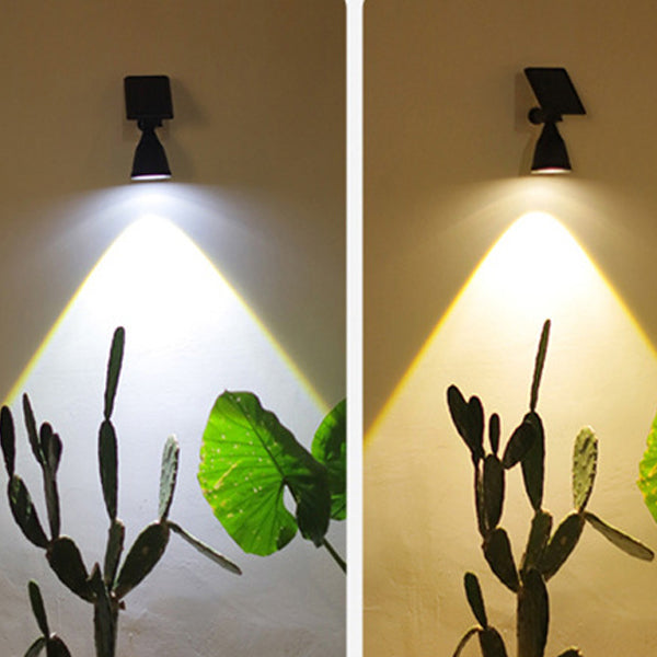 Horn ABS PC Patio Outdoor Light