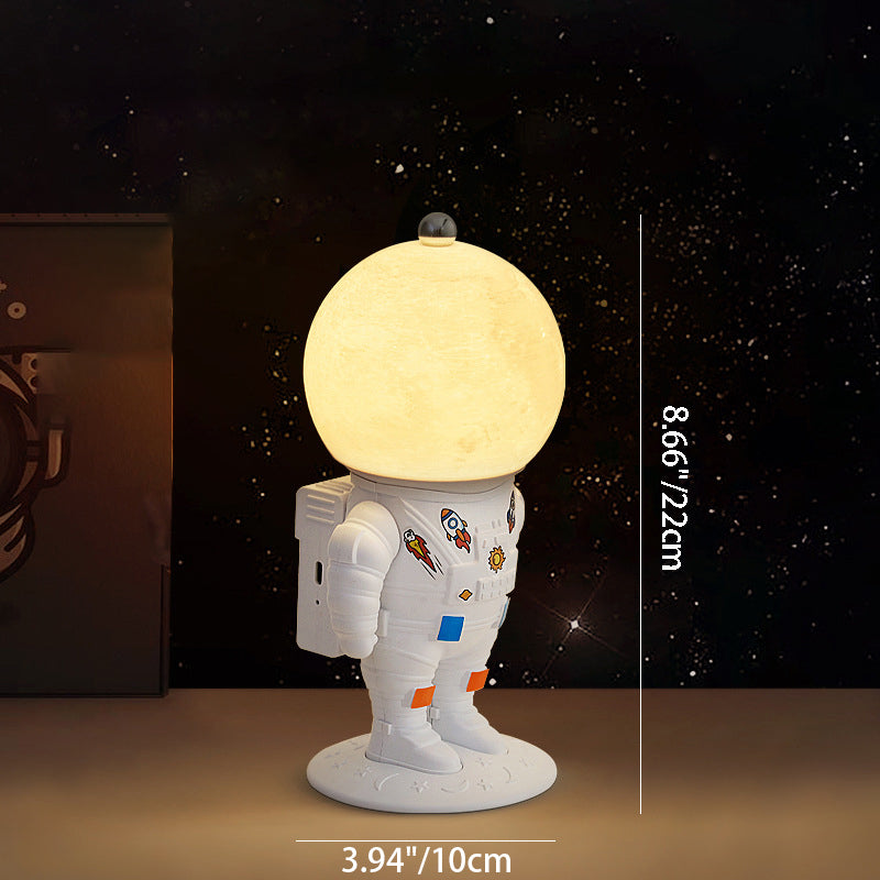 ABS PS Astronaut Lunar Table Lamp