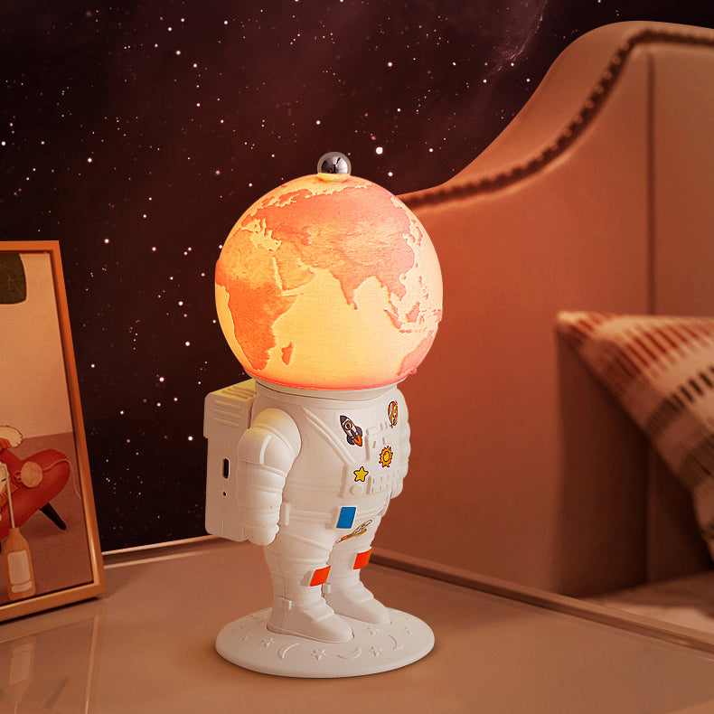 ABS PS Astronaut Lunar Table Lamp