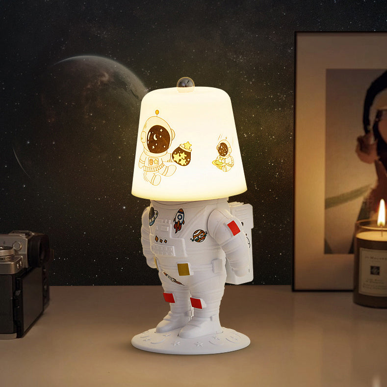 ABS PS Astronaut Lunar Table Lamp