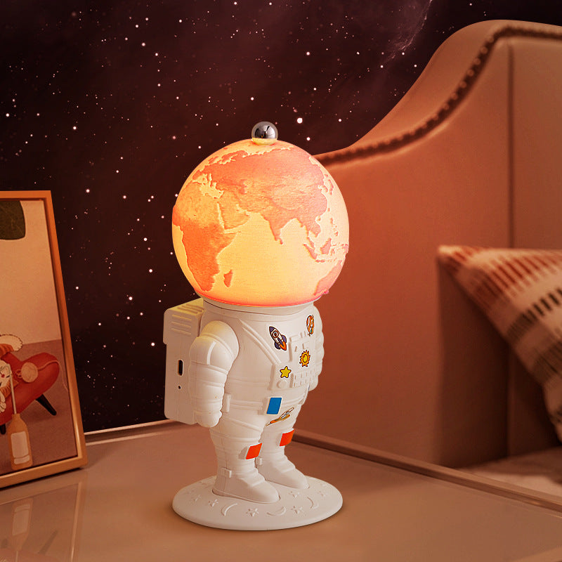 ABS PS Astronaut Lunar Table Lamp